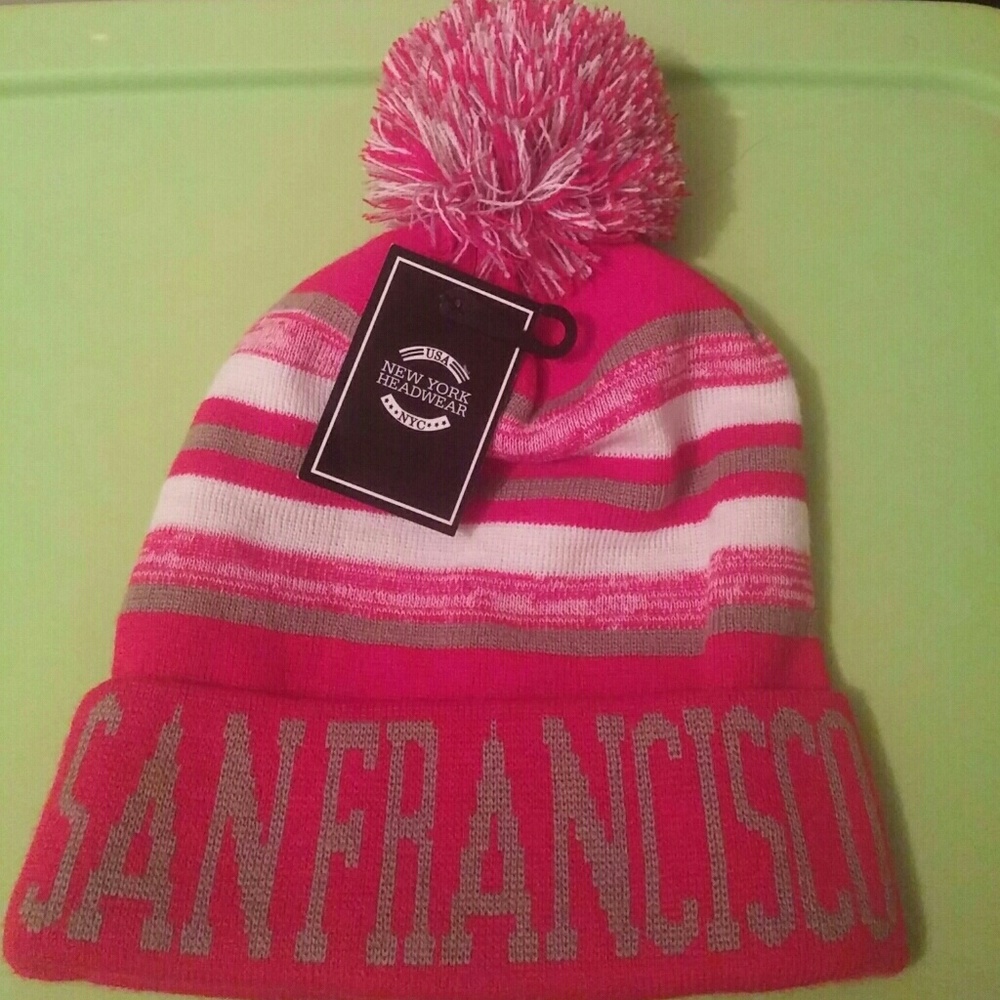 San Francisco 49ers Beanie
